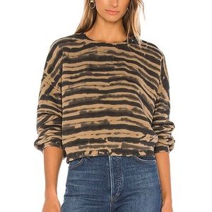 Agolde Balloon Sleeve Sweatshirt